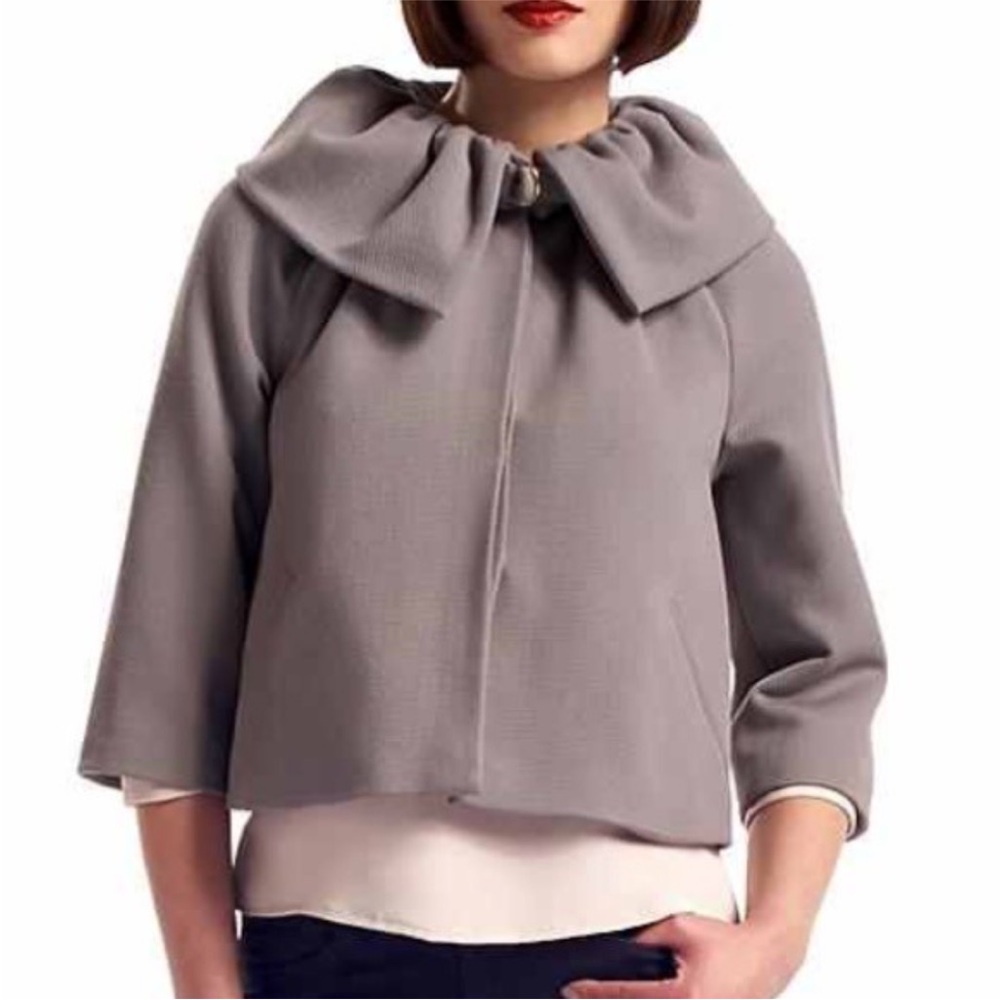 Loeffler Randall Gray Jacket